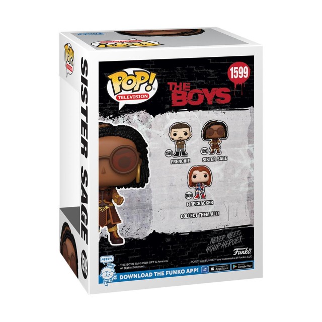 Funko Pop! Television: The Boys S3 - Sister Sage #1599 Vinyl Figure