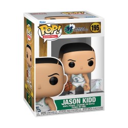 Funko Pop! Basketball: Dallas Mavericks - Jason Kidd #195 Vinyl Figure