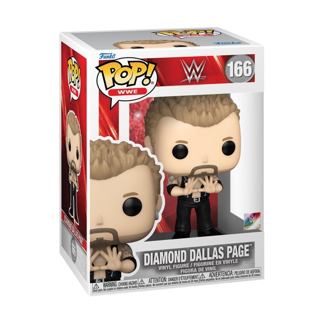 Funko Pop! WWE - Diamond Dallas Page #166 Vinyl Figure