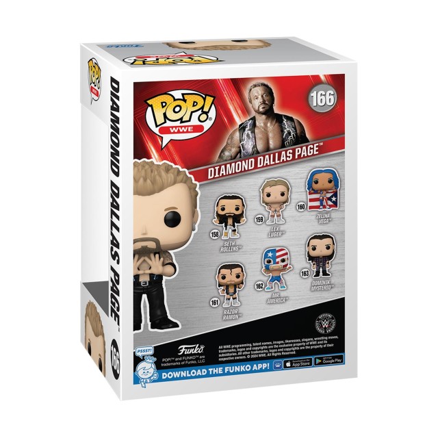 Funko Pop! WWE - Diamond Dallas Page #166 Vinyl Figure