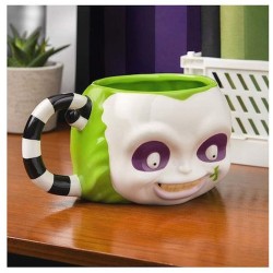 Paladone: Beetlejuice - Shaped Mug (650ml) (PP13435BJ)