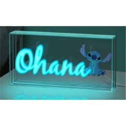 Paladone Disney: Stitch - Ohana LED Neon Light (PP12800LS)