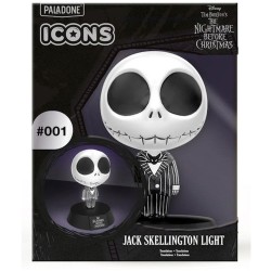 Paladone Icons: The Nightmare Before Christmas - Jack Skellington Light (PP12505NBC)