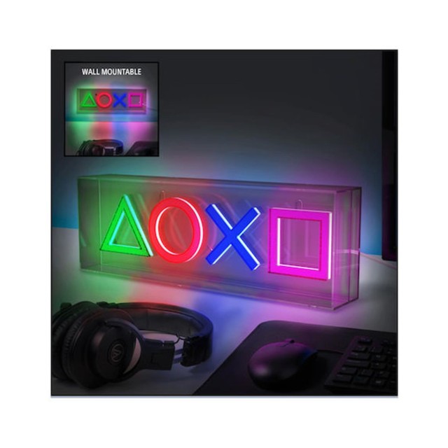 Paladone: Playstation - LED Neon Light (PP12716PS)