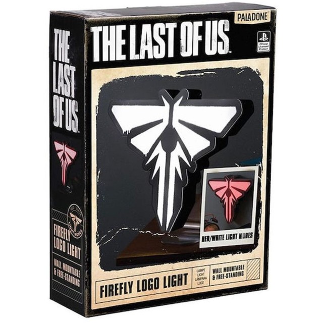 Paladone: The Last Of Us - Firefly Logo Light (PP12977LU)