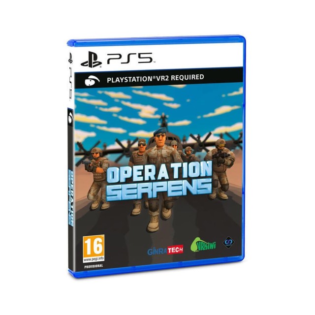 PS5 Operation Serpens (PSVR2 Required)