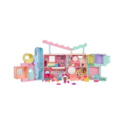 MGA L.O.L. Surprise: Squish Sand Magic House with Sister Tot (593218EUC)