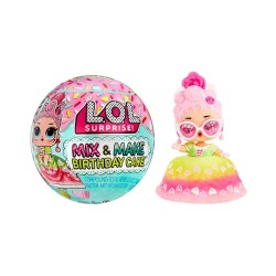 MGA L.O.L. Surprise: Mix & Make - Birthday Cake™ Doll (593140EUC)