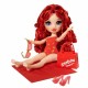 MGA Rainbow High: Swim & Style Fashion - Ruby Anderson (Red) Doll (507277-EUC)