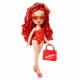 MGA Rainbow High: Swim & Style Fashion - Ruby Anderson (Red) Doll (507277-EUC)