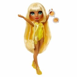 MGA Rainbow High: Swim & Style Fashion - Sunny Madison (Yellow) Doll (507284-EUC)
