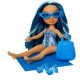 MGA Rainbow High: Swim & Style Fashion Doll- Skyler Bradshaw (Blue) Doll (507307-EUC)