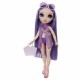 MGA Rainbow High: Swim & Style Fashion - Violet Willow (Purple) Doll (507314-EUC)