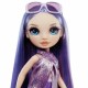 MGA Rainbow High: Swim & Style Fashion - Violet Willow (Purple) Doll (507314-EUC)