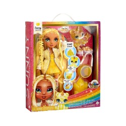 MGA Rainbow High: Sunny Madison - (Yellow) Doll & Slime (120186-EU)