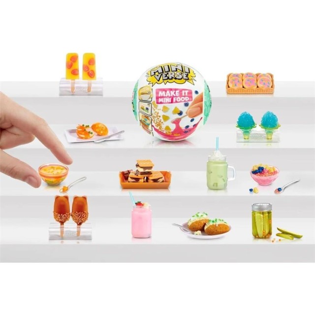 MGA: Miniverse - Make it Mini Food Café Series 3 (505396-EUC)