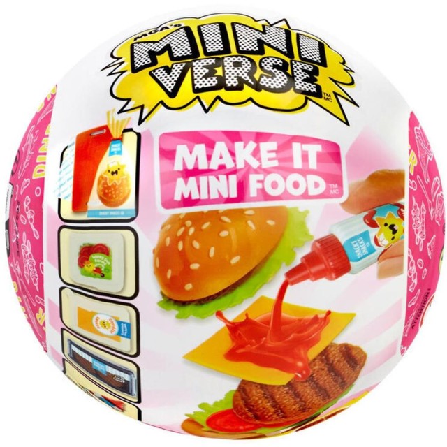 MGA Miniverse: Make it Mini Food Series 3 (505419-EUC)