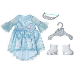 Zapf Creation: Baby Born - Princess On Ice Dress (836095-116724)