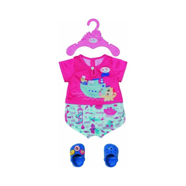 Zapf Creation: Baby Born - Pyjamas with Shoes (43cm) (830628-116721)