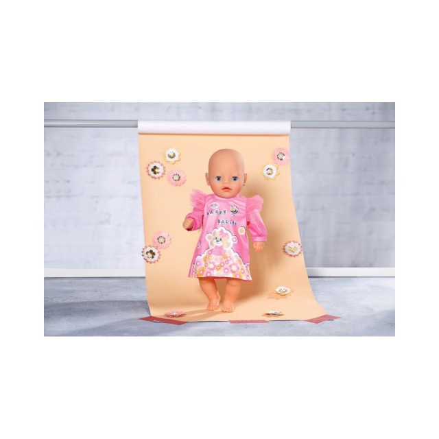 Zapf Creation: Baby Born - Little Dress (36cm) (834640-116723)