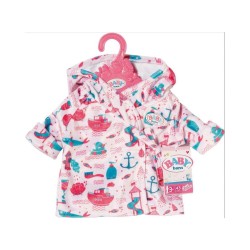 Zapf Creation: Baby Born - Bathrobe (43cm) (830642-116721)