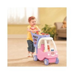 Little Tikes Cozy Coupe® - Princess Shopping Cart (620195E3)