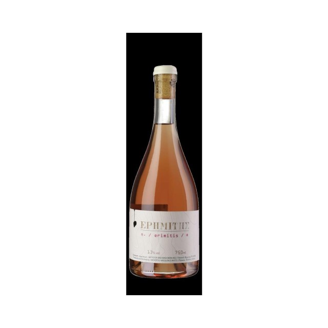 Akriotou Microwinery - Erimitis - Malagouzia,Mandilaria,Merlot, Rose Dry Wine,750ml