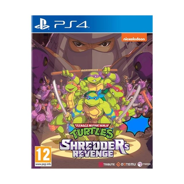 PS4 Teenage Mutant Ninja Turtles - Shredder's Revenge