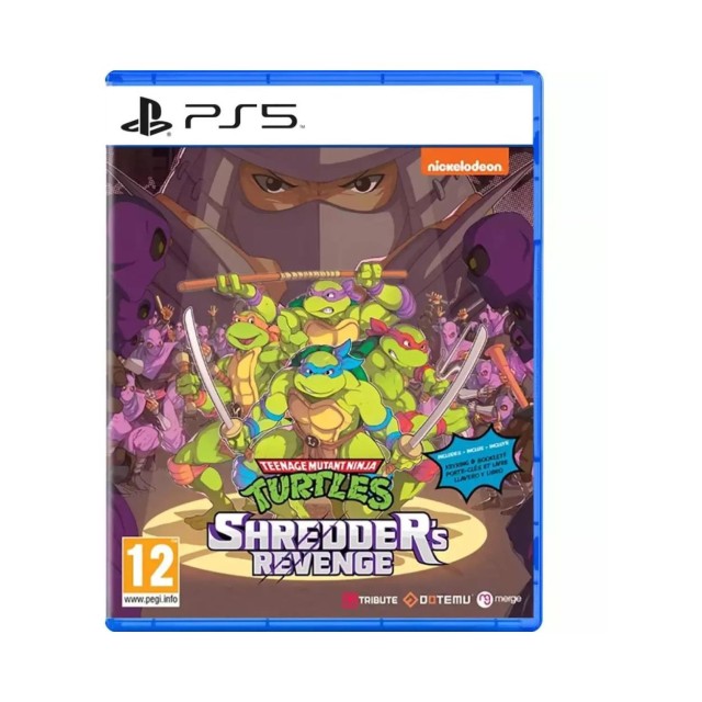 PS5 Teenage Mutant Ninja Turtles - Shredder's Revenge