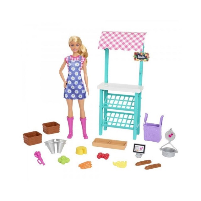 Mattel Barbie® You can be Anything - Farmers' Market Playset (HCN22)