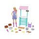 Mattel Barbie® You can be Anything - Farmers' Market Playset (HCN22)