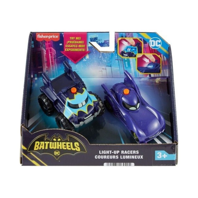 Fisher-Price® DC Batwheels Light-Up Racers (HML25)