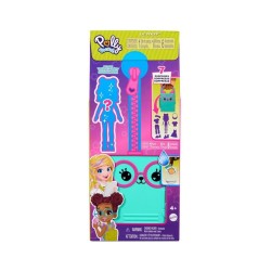 Mattel Polly Pocket - Lil' Styles Case Turquoise (HTV02)