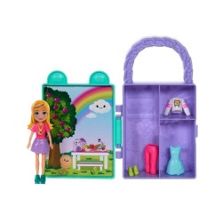 Mattel Polly Pocket - Lil' Styles Case Turquoise (HTV02)