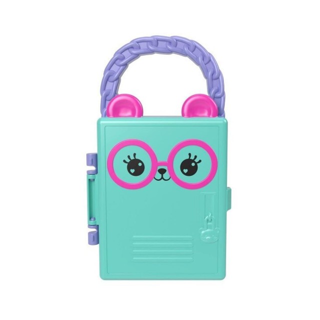 Mattel Polly Pocket - Lil' Styles Case Turquoise (HTV02)