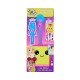 Mattel Polly Pocket - Lil' Styles Case Yellow (HTV04)