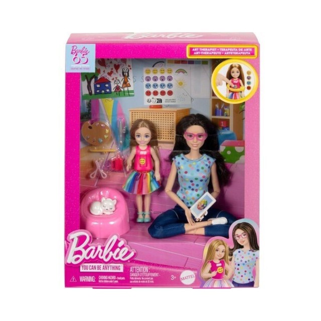 Mattel Barbie® You can be Anything - Art Therapist (HRG48)