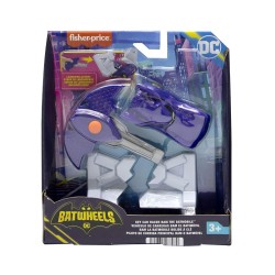 Fisher-Price® DC Batwheels - Key Car Racer Bam the Batmobile Vehicle (HRJ54)