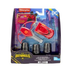 Fisher-Price® DC Batwheels - Key Car Racer Redbird Vehicle (HRJ55)