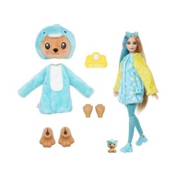 Mattel Barbie® Cutie Reveal Teddy Bear as a Dolphin Doll (HRK25)