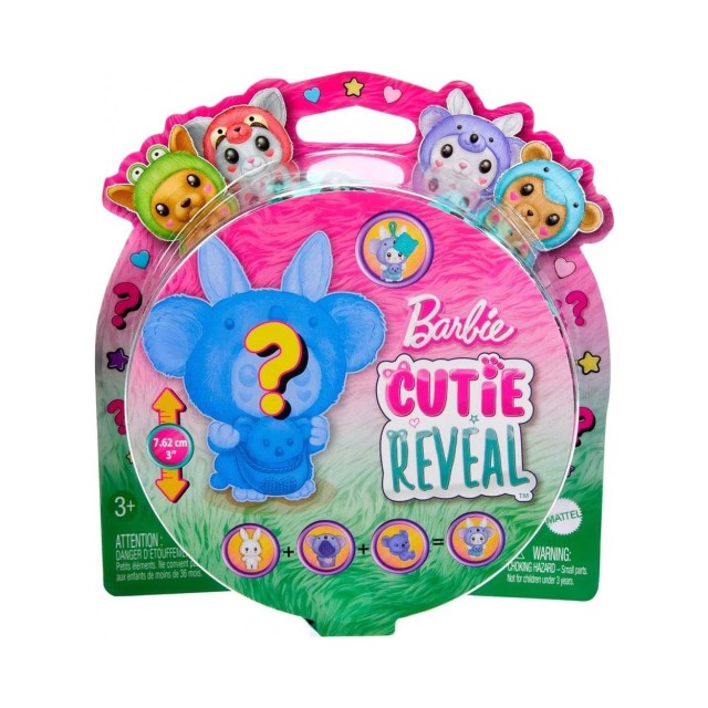 Mattel Barbie® Cutie Reveal: Costume Cuties (HRK33)