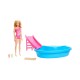 Mattel Barbie® Doll with Pool Slide Playset (HRJ74)