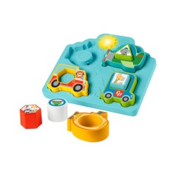 Fisher-Price® Shapes & Sounds Vehicle Puzzle (HRP31)