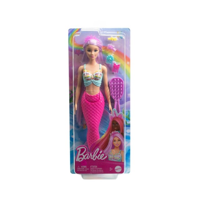 Mattel Barbie® Barbie A Touch of Magic Mermaid Long Hair Doll (HRR00)