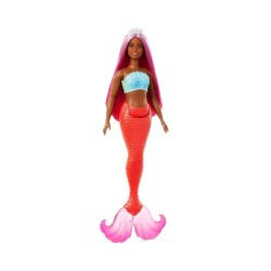 Mattel Barbie® Dreamtopia: Mermaid Orange - Black Skin Doll (HRR04)