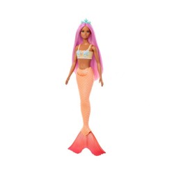 Mattel Barbie® Dreamtopia - Mermaid Pink Doll (HRR05)