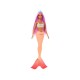 Mattel Barbie® Dreamtopia - Mermaid Pink Doll (HRR05)