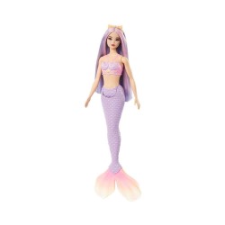 Mattel Barbie® Dreamtopia - Mermaid Purple Doll (HRR06)