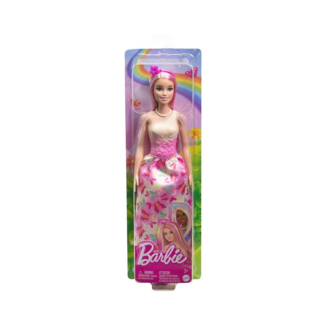 Mattel Barbie® Blonde/Pink Hair Doll (HRR08)