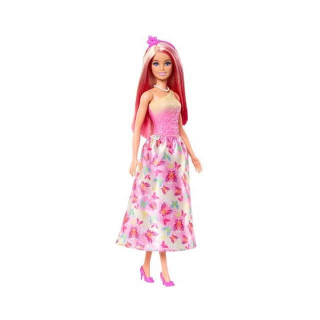 Mattel Barbie® Blonde/Pink Hair Doll (HRR08)